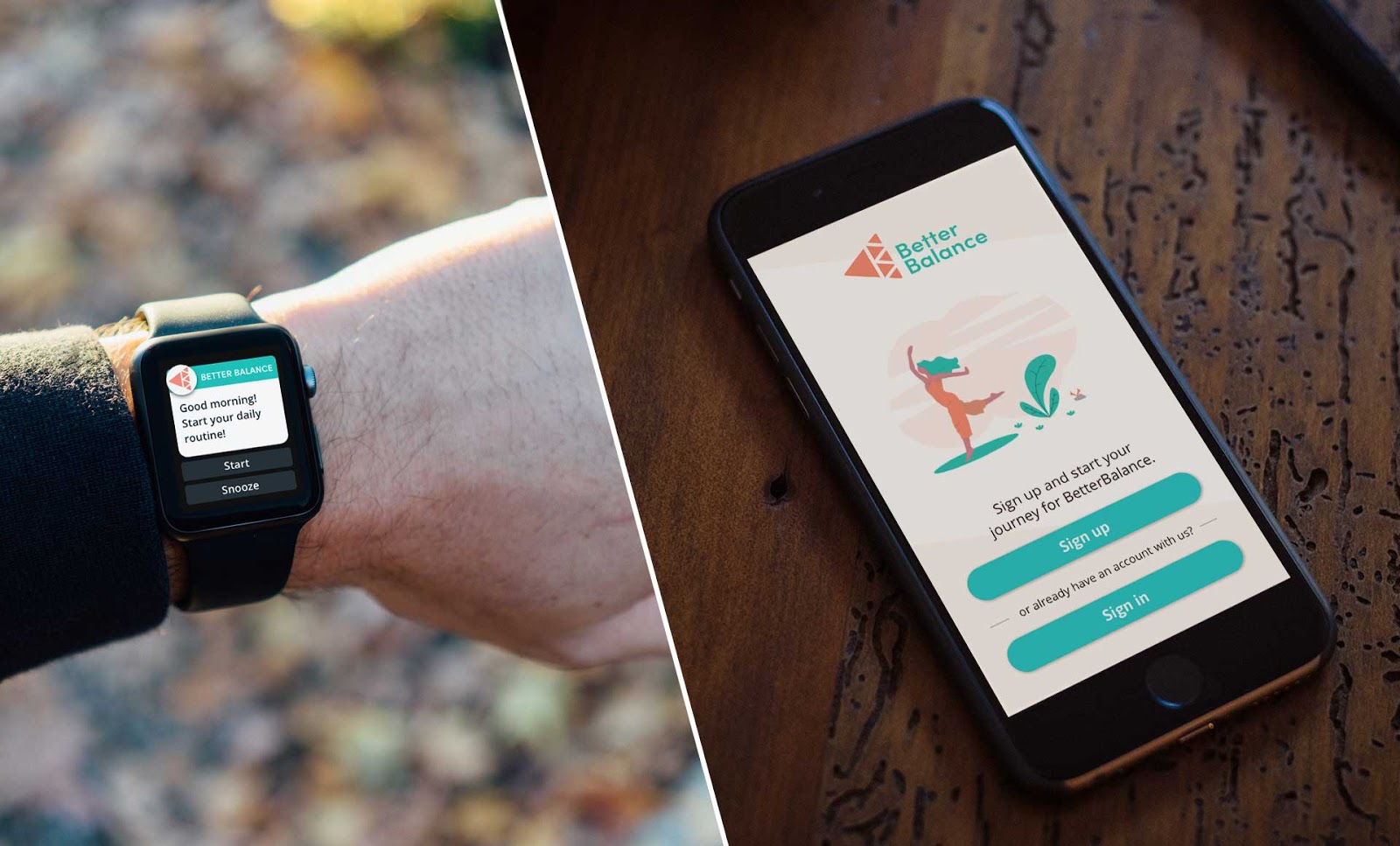 Better Balance - Smart Watch Compatibility